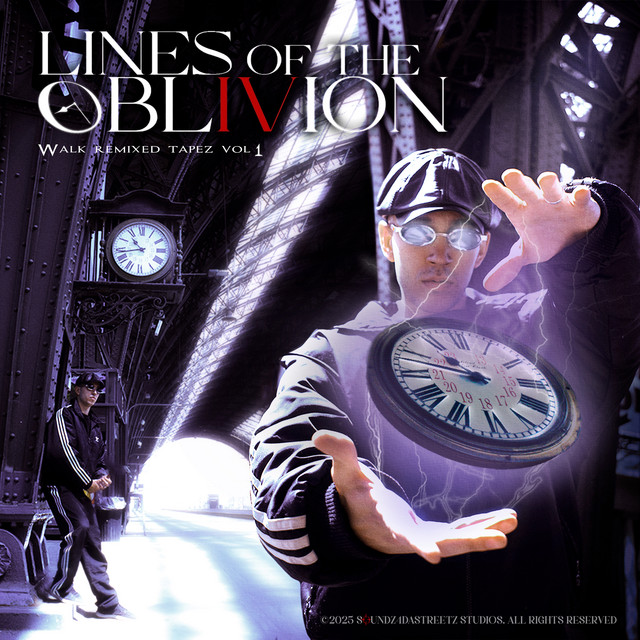 Lines of the Oblivion - Walk Remixed Tapez, Vol. 1 cover art