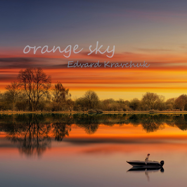 Обкладинка: orange sky — Edvard Kravchuk