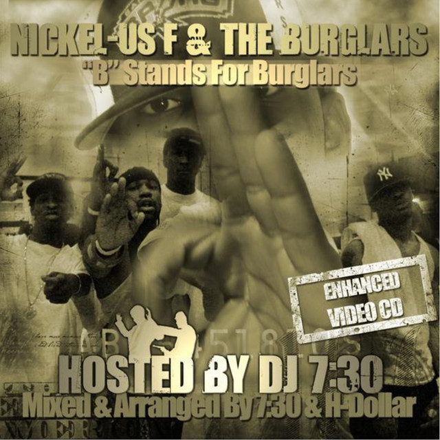 Burglars + 1 (feat. E-Skummy, Lil Lee, JR The Great, 5Mics & Radio B) cover art