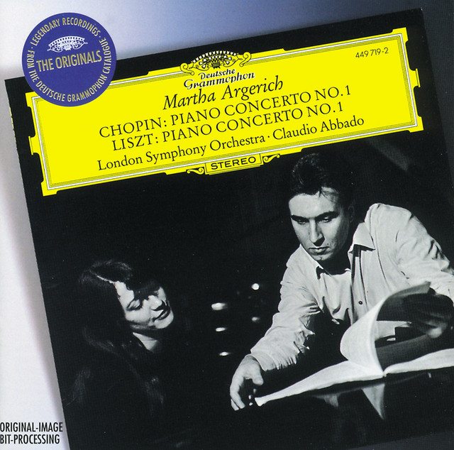 Chopin: Piano Concerto No.1 / Liszt: Piano Concerto No.1 - Album