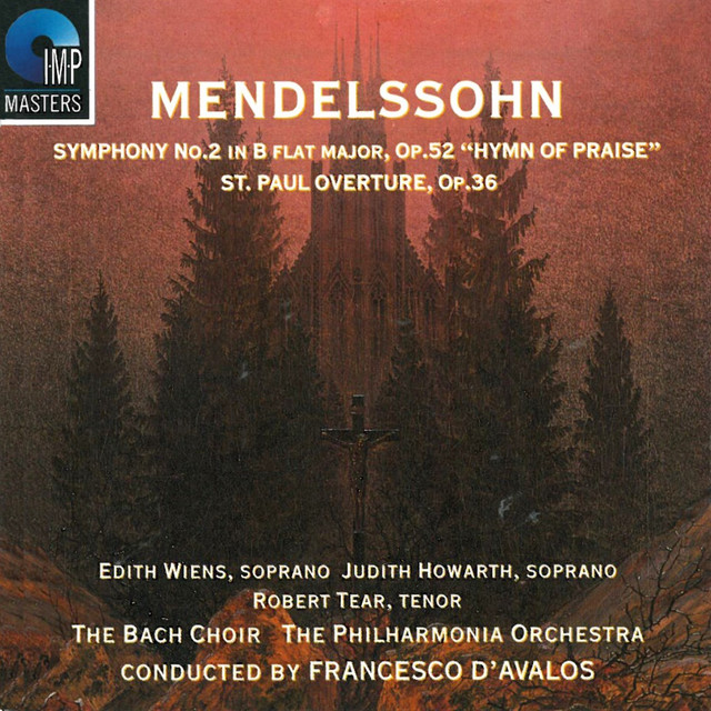 Mendelssohn: Symphony No. 2 cover art
