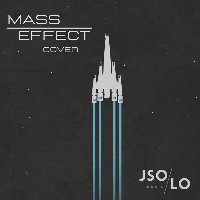 Mass Effect cover art