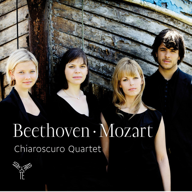Beethoven: String Quartet No. 11 "Serioso" / Mozart: String Quartet No. 16; Adagio & Fugue in C Minor" — Chiaroscuro Quartet