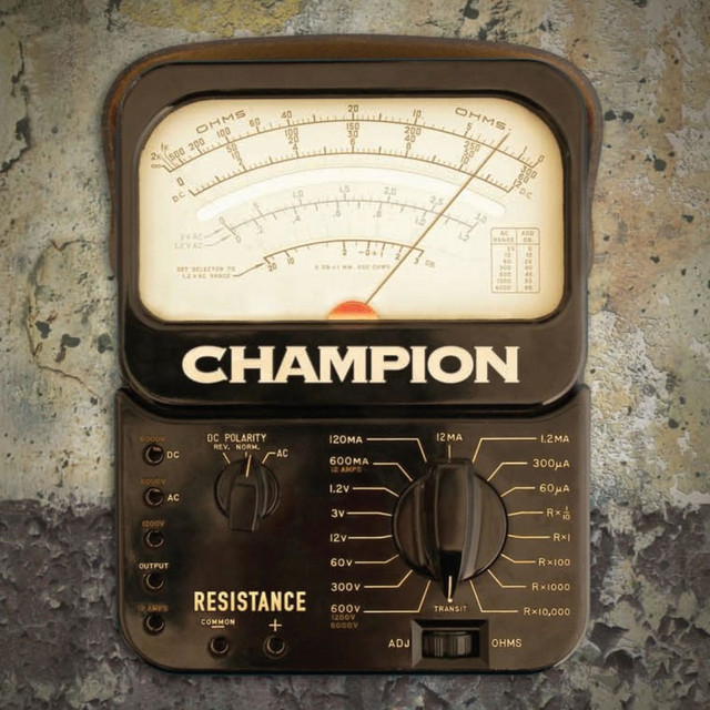 Resistance cover art