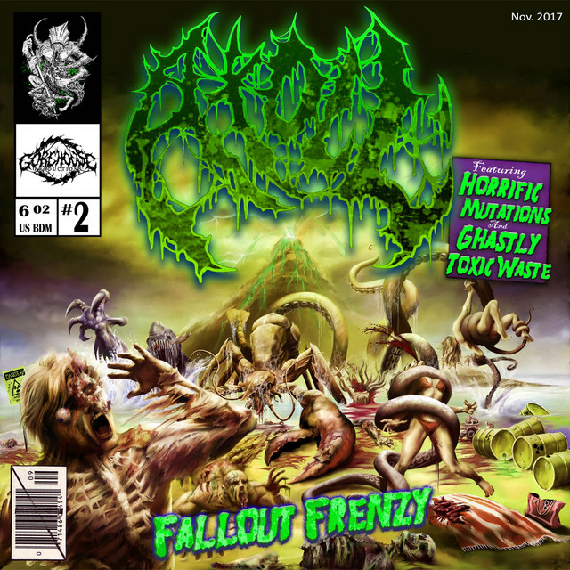 Fallout Frenzy cover art