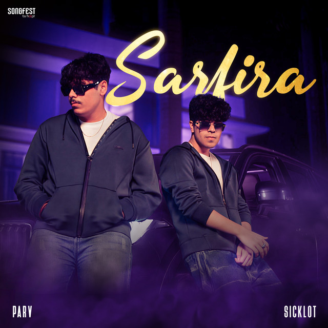 Sarfira cover art