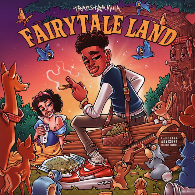 Fairytale Land cover art