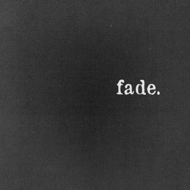 fade. cover art