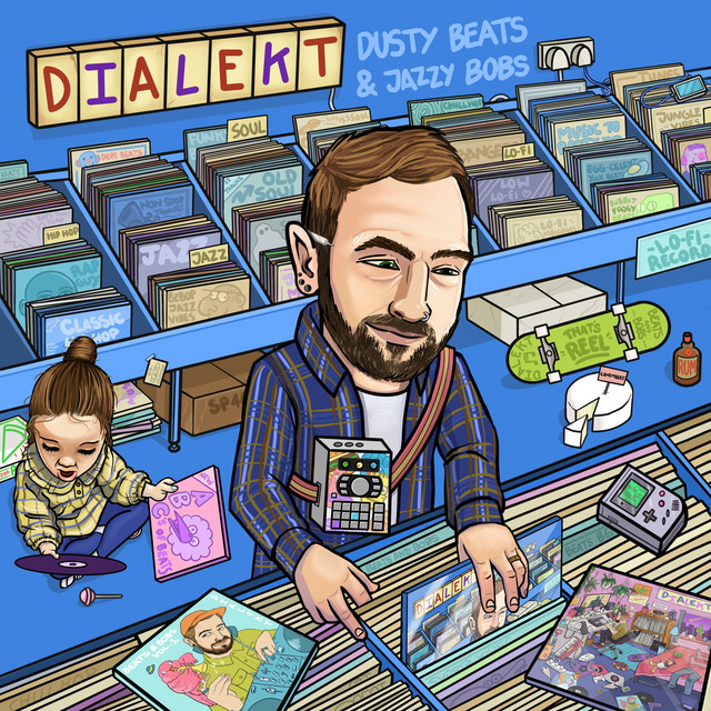 Dusty Beats & Jazzy Bobs cover art