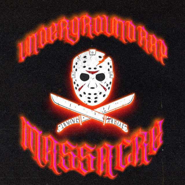 MASSACRE UNDERGROUND RAP (Instrumental) cover art
