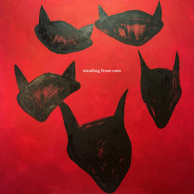 stealing from cats cover art