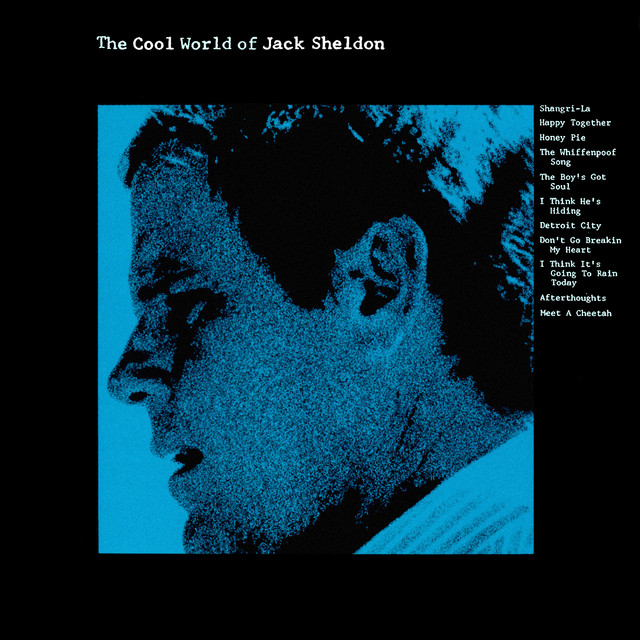 The Cool World Of Jack Sheldon cover art