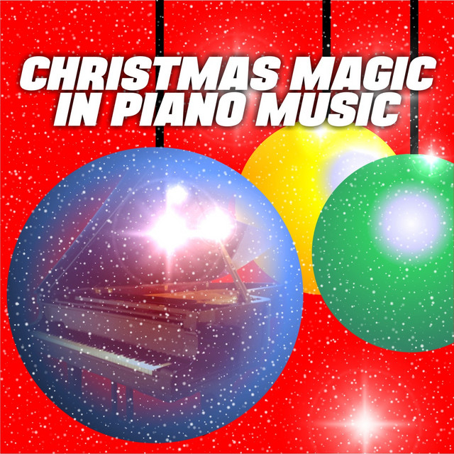 Christmas Magic in Piano Music cover art