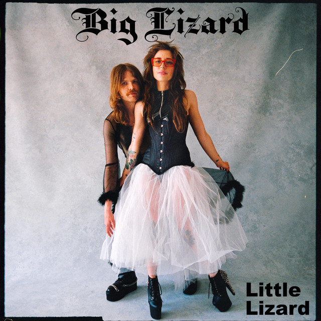 Big Lizard cover art