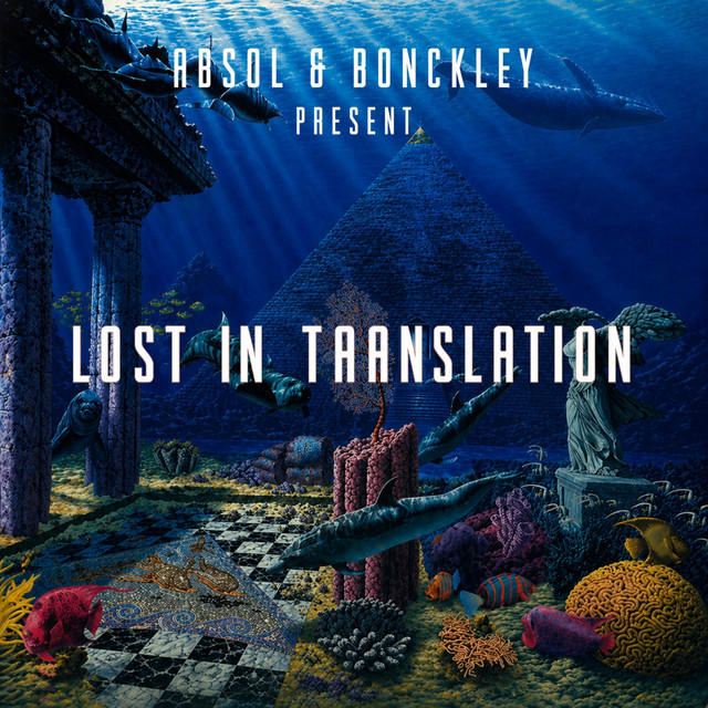 Lost in translation cover art