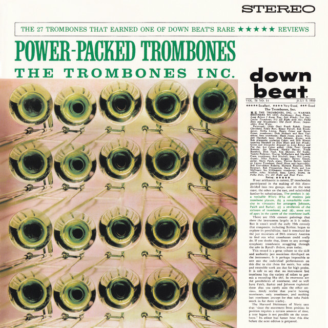 Power-Packed Trombones cover art