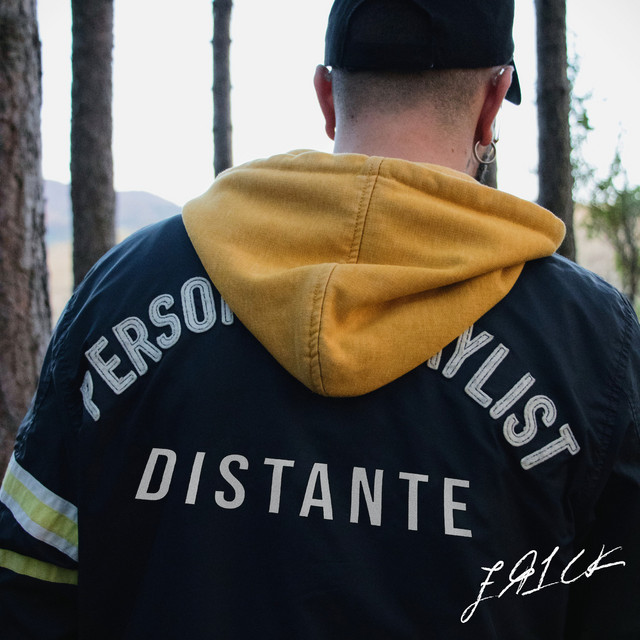 Distante cover art