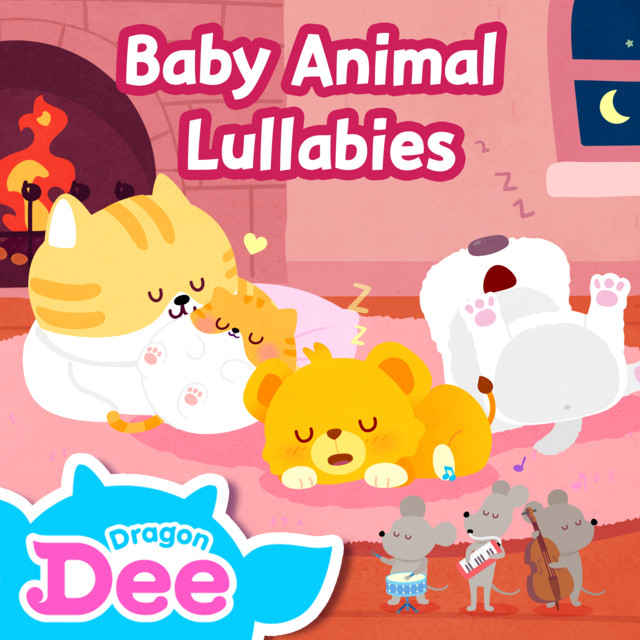 <Dragon Dee x Genie> Relaxing Animal Lullabies for Babies cover art