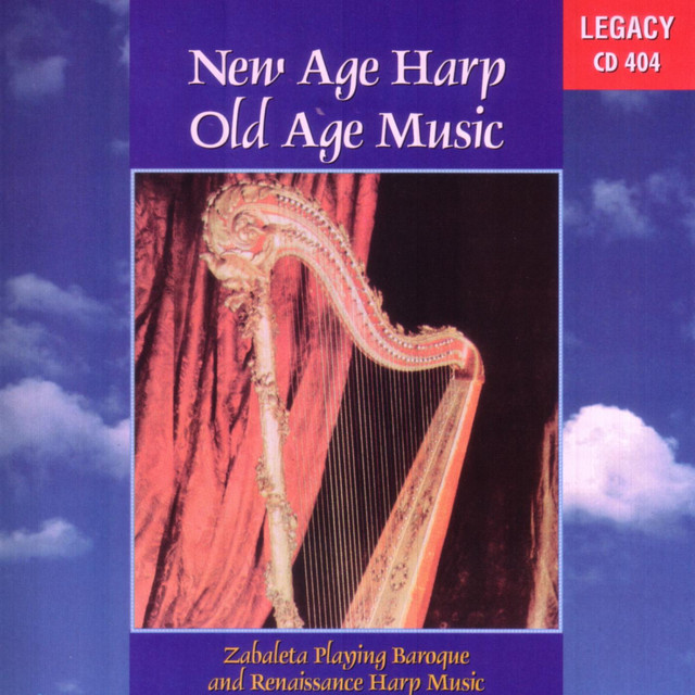 New Age Harp - Old Age Music cover art