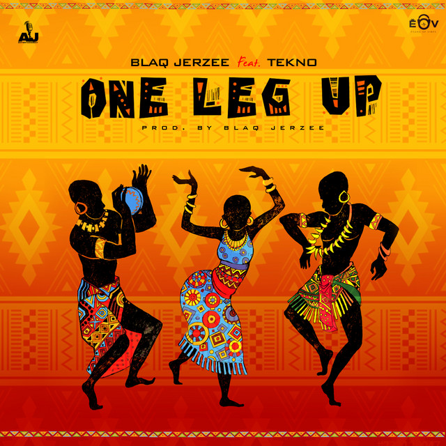 One Leg Up by Blaq Jerzee