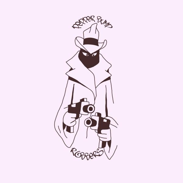 ROBBERS cover art