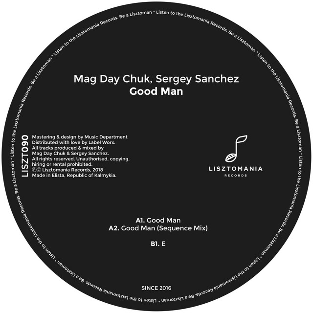 Good Man cover art