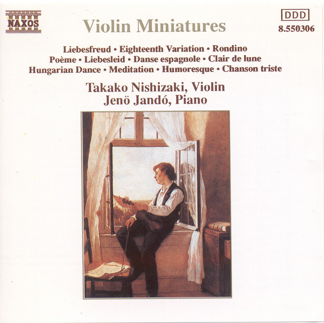Violin Miniatures cover