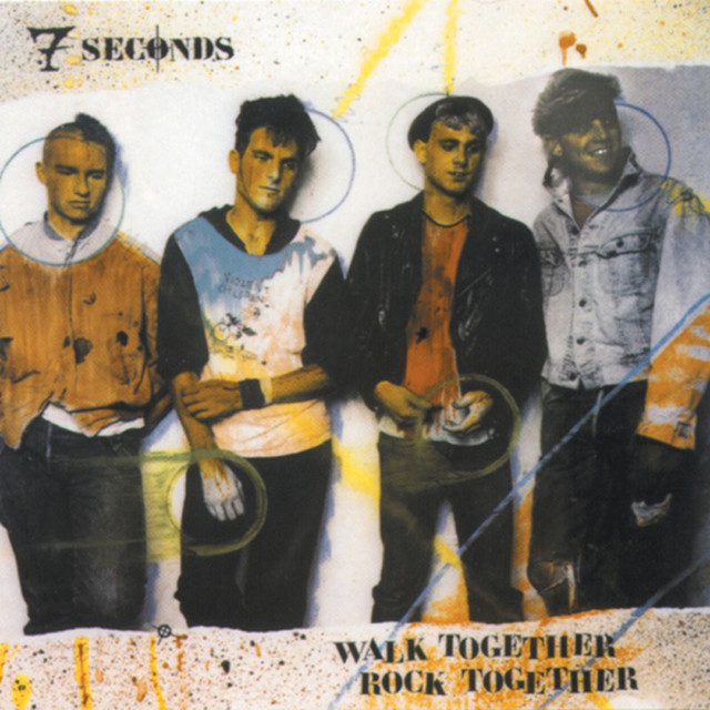 Walk Together, Rock Together - Album by 7 Seconds | Spotify