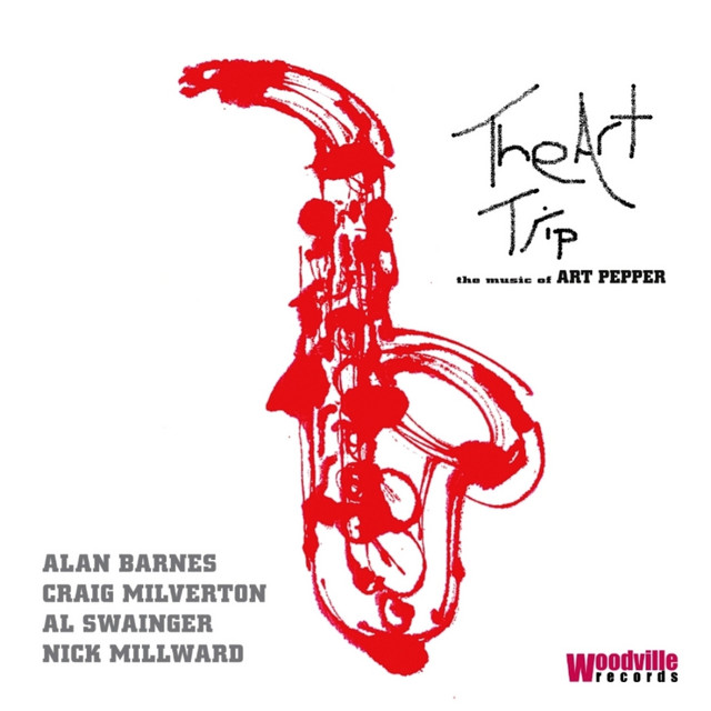 The Art Trip - the Music of Art Pepper cover art