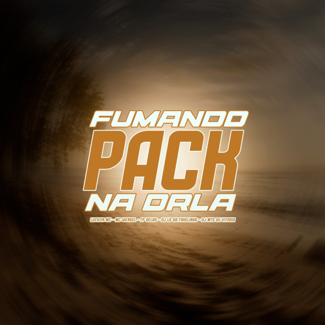 Fumando Pack na Orla
