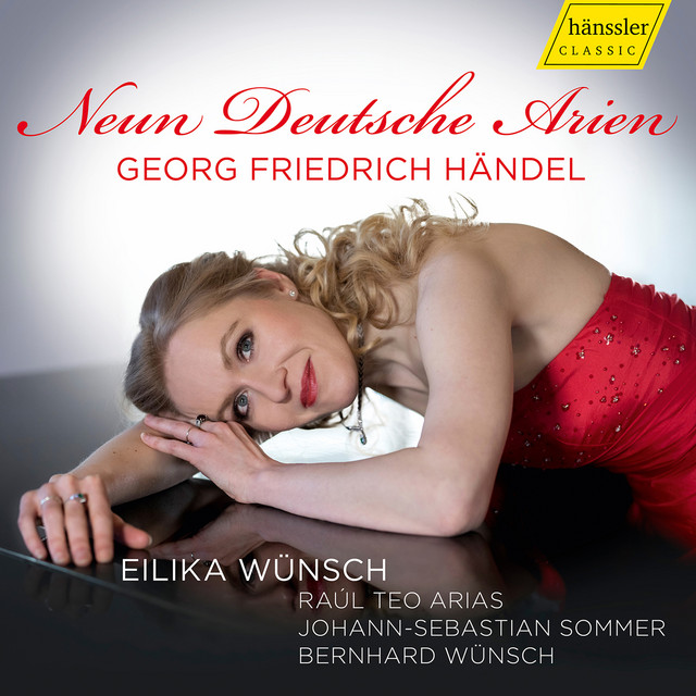 Handel: Neun Deutsche Arien