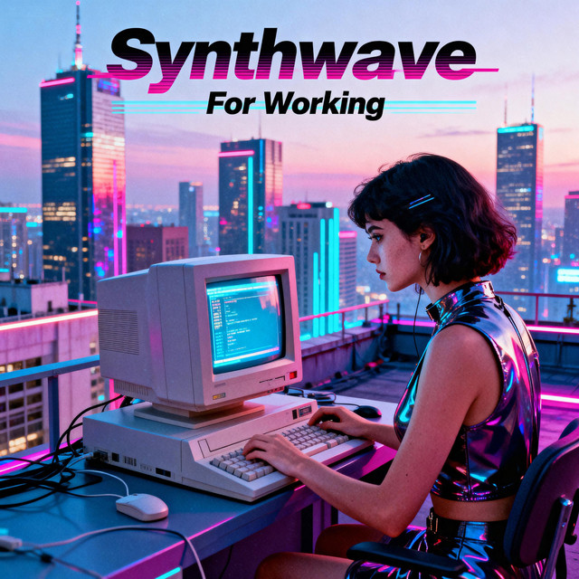 Synthwave For Working cover art