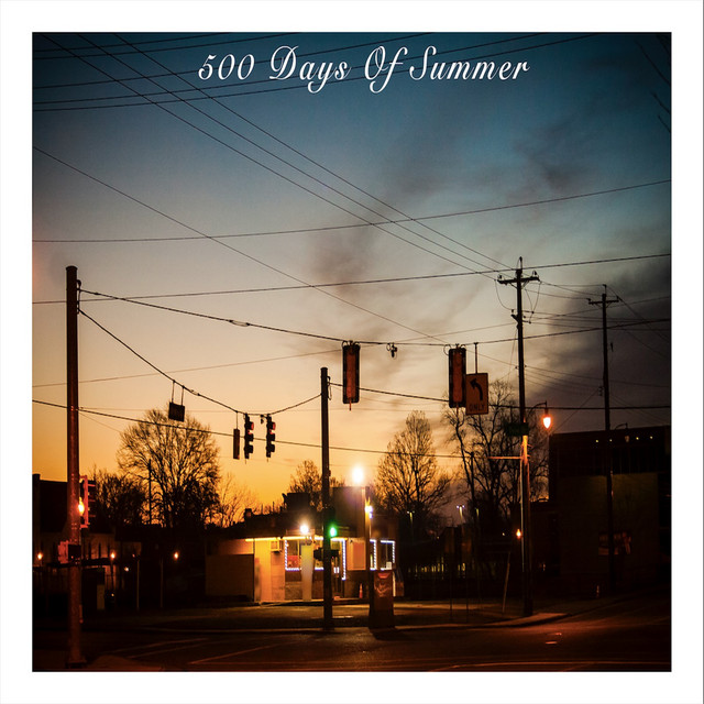 500 Days of Summer cover