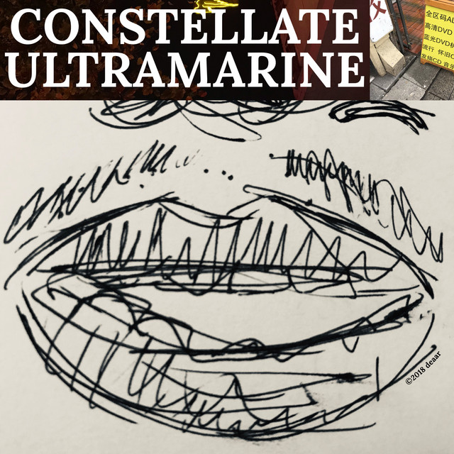 Constellate Ultramarine cover art