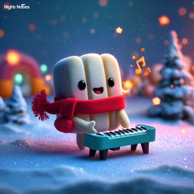 Christmas Piano Lullabies cover art