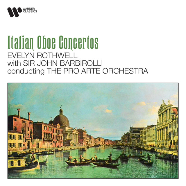 Albinoni, Marcello & Cimarosa: Italian Oboe Concertos cover art