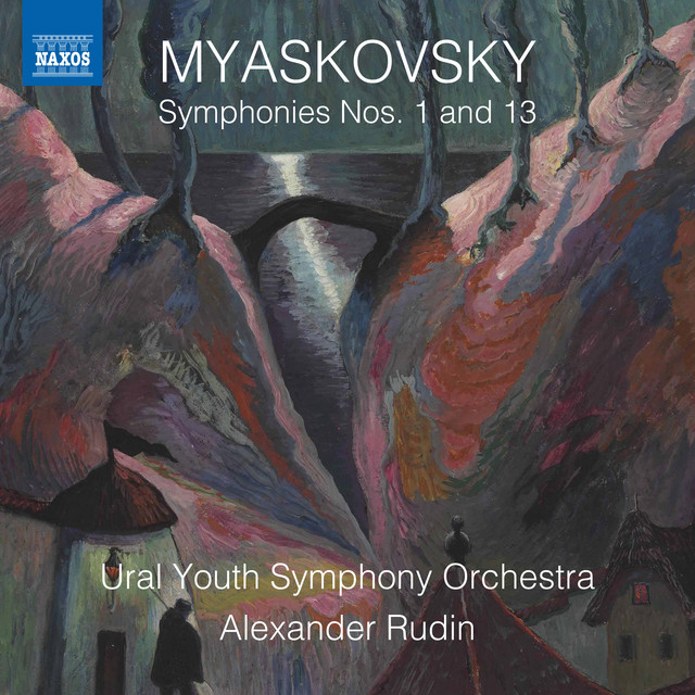 Myaskovsky: Symphonies Nos. 1 & 13 cover art