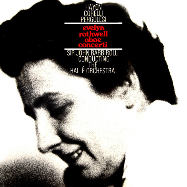 Evelyn Rothwell Oboe Concerti cover art