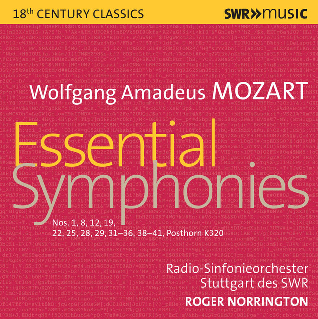 Mozart: Essential Symphonies (Live)