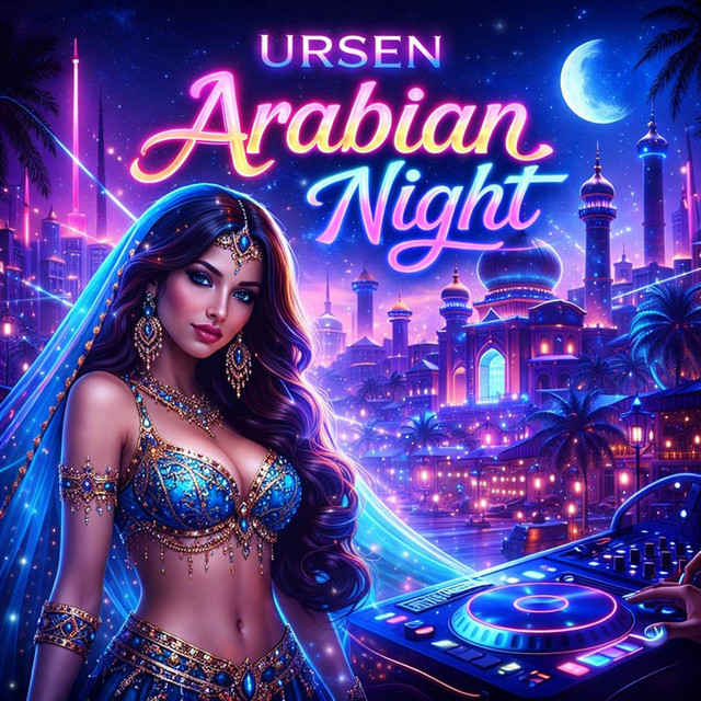 Обкладинка: Arabian Night — Ursen