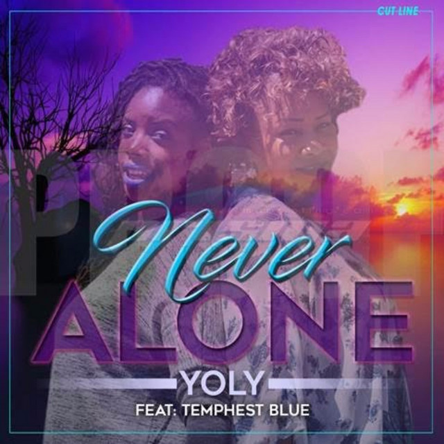 Never Alone (feat. Temphest Blue) cover
