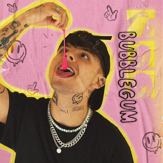 BUBBLEGUM cover art