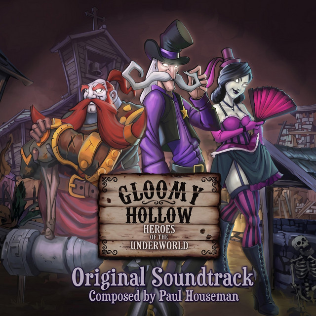 Gloomy Hollow: Heroes of the Underworld (Original Soundtrack) cover