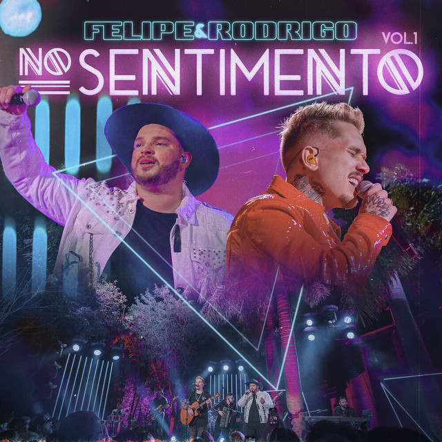 No Sentimento, Vol. 1 (Ao Vivo) cover art