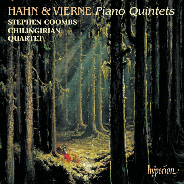 Hahn & Vierne: Piano Quintets cover art