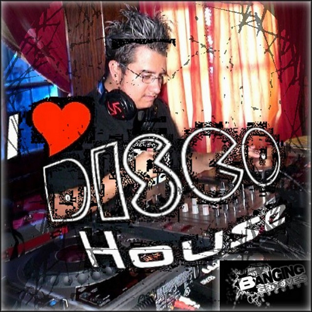 I Love Disco House cover