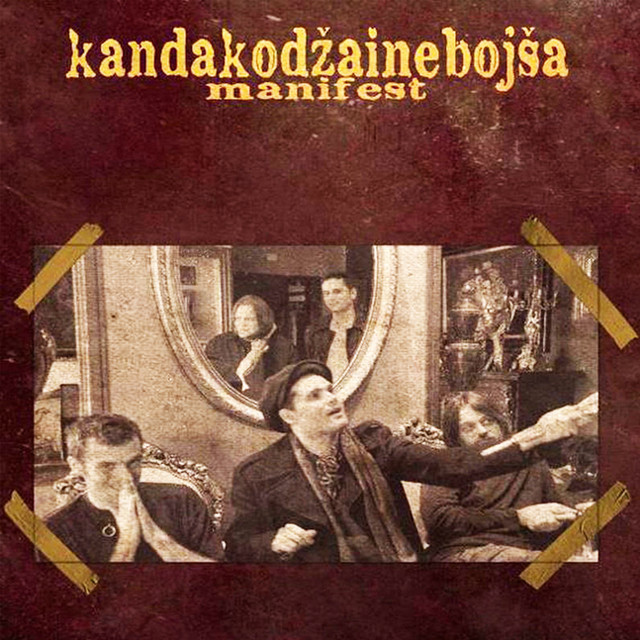 Manifest cover art