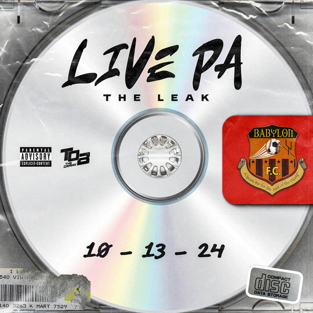 Live PA the Leak, Pt. 4 cover art