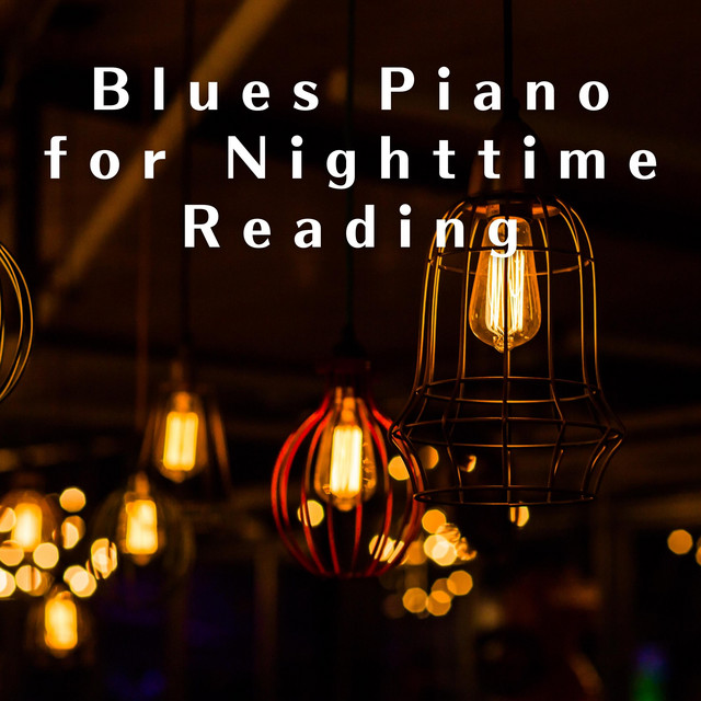 Blues Piano for Nighttime Reading cover art