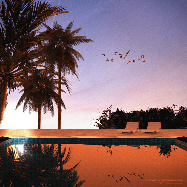 Lonely in Paradise cover art